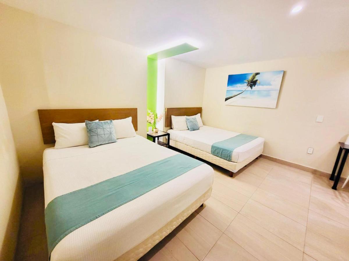 Private Room. Brisas. Zona Hotelera. Cancún Esterno foto